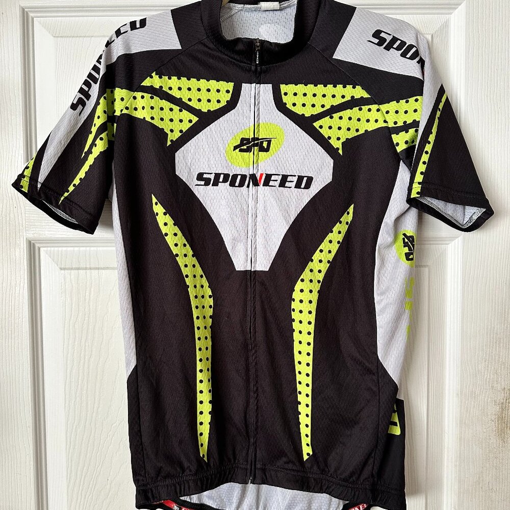 Men Bike Jersey Short Sleeve Road Cycling Shirts Biking Tops Moisture Wicking